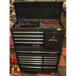 TORIN PRO ROLLING TOOL CHEST FILLED WITH MECHANICS
