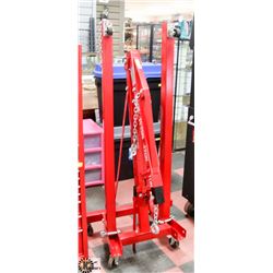 1/2  - 2 TON FOLDING HYDRAULIC ENGINE HOIST