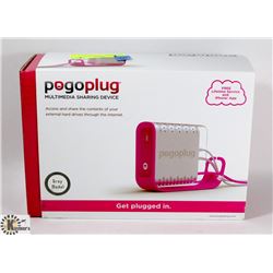 NEW "POGOPLUG" SHARING MULTIMEDIA