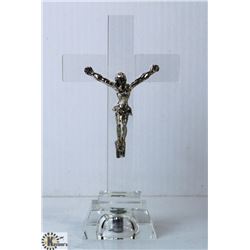 CRYSTAL CRUCIFIX