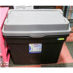 SET OF 2 LARGE BLUE PLANET HEAVY DUTY