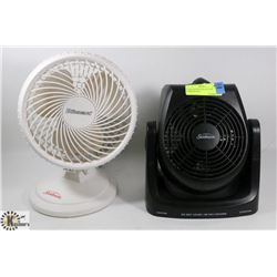 SUNBEAM HEATER/FAN AND SUNBEAM FAN