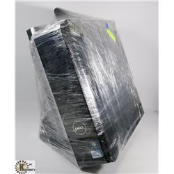 DELL TOWER WITH KEY BOARD AND MONITOR