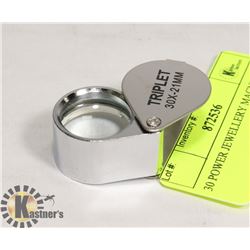 30 POWER JEWELLERY MAGNIFIER
