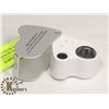 Image 1 : DUAL 20 AND 60 POWER JEWELLERS MAGNIFIER WITH LED