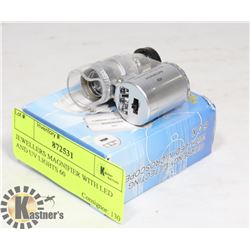 JEWELLERS MAGNIFIER WITH LED AND UV LIGHTS 60