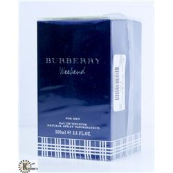 MENS WEEKEND BY BURBERRY 100ML COLOGNE.