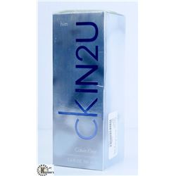 MENS CKIN2U BY CALVIN KLEIN 100ML COLOGNE.