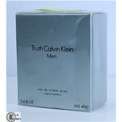 MENS TRUTH BY CALVIN KLEIN 100ML COLOGNE.