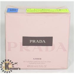 WOMANS AMBER PRADA BODY LOTION BY PRADA 200ML