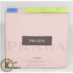 WOMANS AMBER PRADA BODY LOTION BY PRADA 200ML