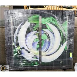 ANTIONE GABER PAINTING 32"X28".