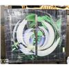 Image 1 : ANTIONE GABER PAINTING 32"X28".