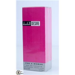 WOMANS DESIRE FOR WOMAN BY DUNHILL 50 ML PERFUME