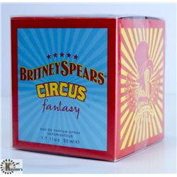 WOMANS BRITNEY SPEARS CIRCUS FANTASY 50 ML PERFUME