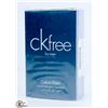 Image 1 : MENS CK FREE FOR MEN BY CALVIN KLEIN 50ML COLOGNE.