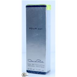 MENS POUR LUI BY OSCAR DE LA RENTA 50ML COLOGNE.
