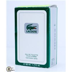 MENS LACOSTE ORIGINAL BY LACOSTE 50ML COLOGNE.