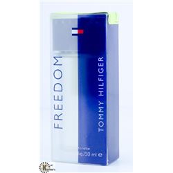 MENS FREEDOM BY TOMMY HILFIGER 50ML COLOGNE.