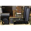 Image 1 : LARGE BOX W/YAMAHA H&R 5950 HOME