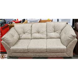 RUSTIC 91" FABRIC SOFA