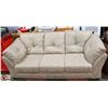 Image 1 : RUSTIC 91" FABRIC SOFA