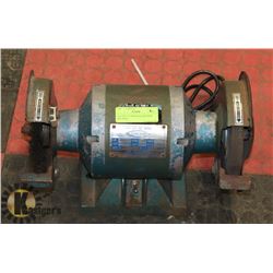 GALAXY 1/2 HP BENCH GRINDER AND WIRE
