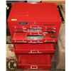 Image 2 : GRAY PRO 15 DRAWER ROLLING RED