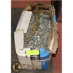 50LB BOX 1 1/4" SHINGLE NAILS