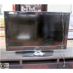 SHARP AQIOS 42" LCD TV  WITH REMOTE. ELECTRONICS