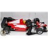 Image 1 : SCHUMACHER AI RACE CAR REMOTE CONTROL CAR.