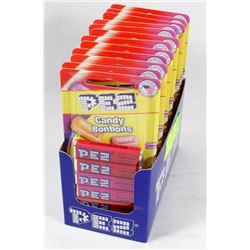 BOX WITH 72 PEZ REFILLS
