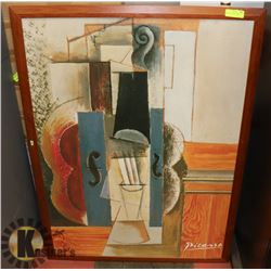 PICASSO REPLICA ART PRINT