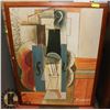 Image 1 : PICASSO REPLICA ART PRINT