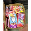 Image 1 : LARGE BOX OF NEW VALENTINES-ASSORTED