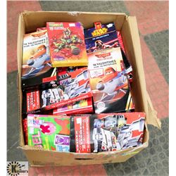 LARGE BOX OF NEW VALENTINES-ASSORTED
