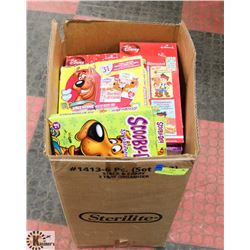 LARGE BOX OF NEW VALENTINES-ASSORTED