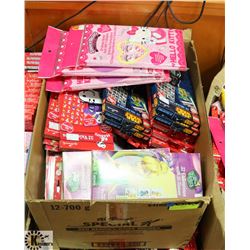 LARGE BOX OF NEW VALENTINES-ASSORTED