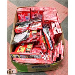 LARGE BOX OF NEW VALENTINES-ASSORTED