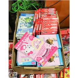 LARGE BOX OF NEW VALENTINES-ASSORTED