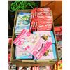 Image 1 : LARGE BOX OF NEW VALENTINES-ASSORTED
