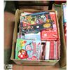 Image 1 : LARGE BOX OF NEW VALENTINES-ASSORTED