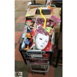 SHOPPING CART FULL OF NEW PRODUCT-WEDDING BOOK,