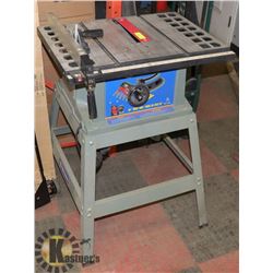 KING CANADA 10” TABLE SAW.