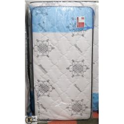 NEW BAMBOO SINGLE SIZE EUROTOP MATTRESS WITH