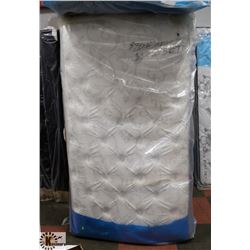 NEW SOVA SILVER SINGLE SIZE MATTRESS WITH