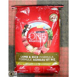 7KG BAG OF PURINA LAMB AND RICE DOG FOOD