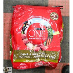 14KG BAG OF PURINA ONE LAMB AND RICE DOG FOOD