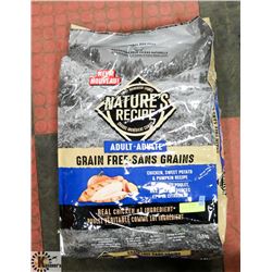 10.8KG BAG OF NATURES RECIPE
