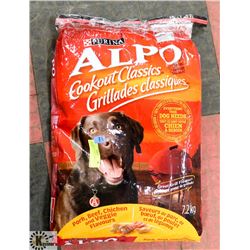 7.2KG BAG OF ALPO COOKOUT CLASSICS